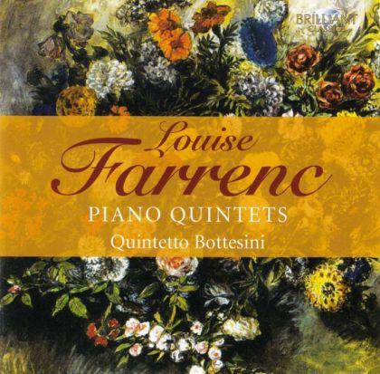 CD LOUISE FARRENC, QUINTETTO BOTTESINI - Piano Quintets 94815 Brilliant Class 2014 Europe Classical Used
CD LOUISE FARRENC, QUINTETTO BOTTESINI - Piano Quintets 94815 Brilliant Class 2014 Europe Classical Used