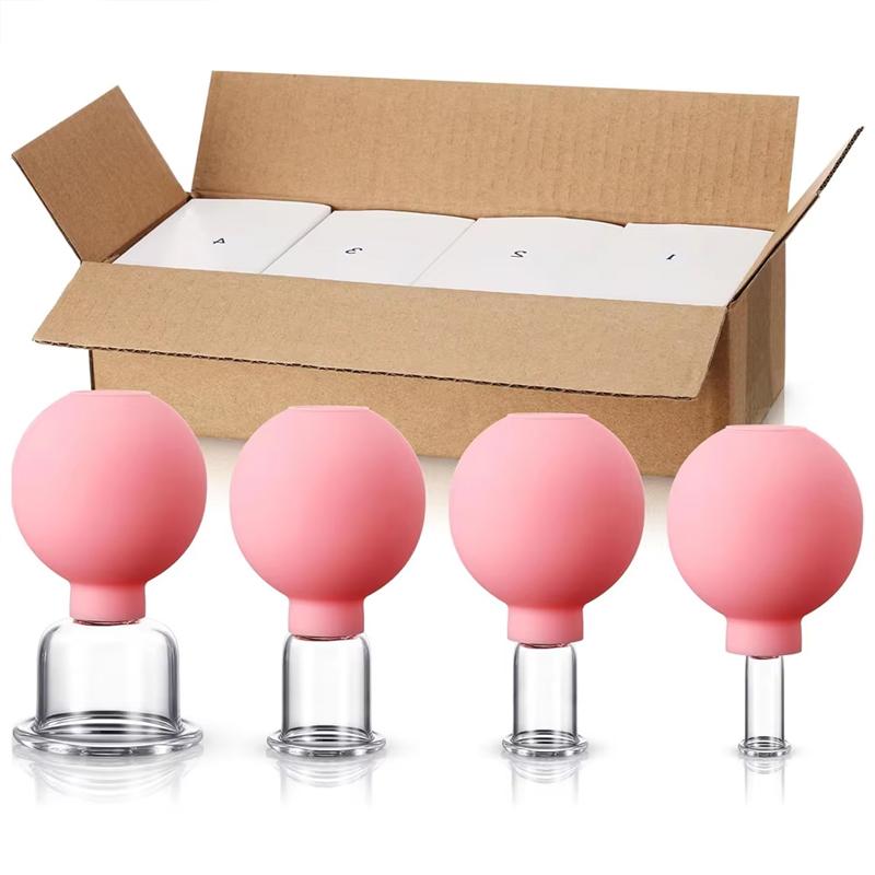 Rubber Face Massager Vacuum Cupping Face Skin Lifting Facial Cups Anti Cellulite Cup Anti-Wrinkle Cupping Therapy Facial Tool
Rubber Face Massager Vacuum Cupping Face Skin Lifting Facial Cups Anti Cellulite Cup Anti-Wrinkle Cupping Therapy Facial Tool