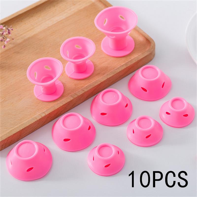 Magic Hair Care Rollers Set - 10/20/50PCS Soft Silicone Hair Curler No Heat No Clip DIY Curling Styling Tool for Beautiful Curls
Magic Hair Care Rollers Set - 10/20/50PCS Soft Silicone Hair Curler No Heat No Clip DIY Curling Styling Tool for Beautiful Curls