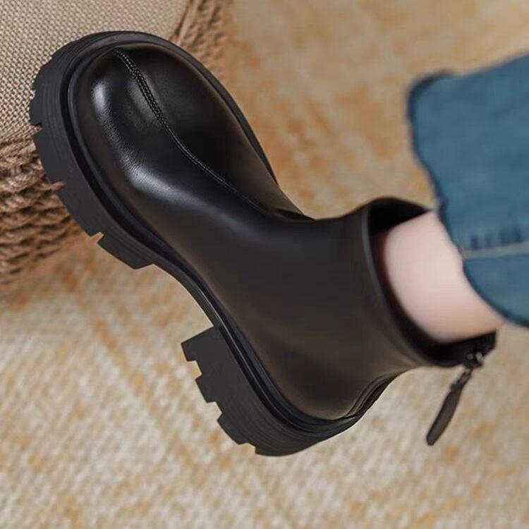 Эластичные женские ретро ботильоны Martin 2025: Новая универсальная мода на толстой подошве с маленькой молнией, приталенный и тонкий стиль для мужчин 36 (runs half size large)
Эластичные женские ретро ботильоны Martin 2025: Новая универсальная мода на толстой подошве с маленькой молнией, приталенный и тонкий стиль для мужчин 36 (runs half size large)