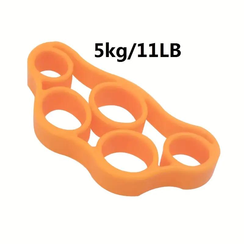 Силиконовый тренажер для пальцев - Тренажер для укрепления хвата для восстановления руки, Тренажер для реабилитации 5 пальцев и запястья
Силиконовый тренажер для пальцев - Тренажер для укрепления хвата для восстановления руки, Тренажер для реабилитации 5 пальцев и запястья