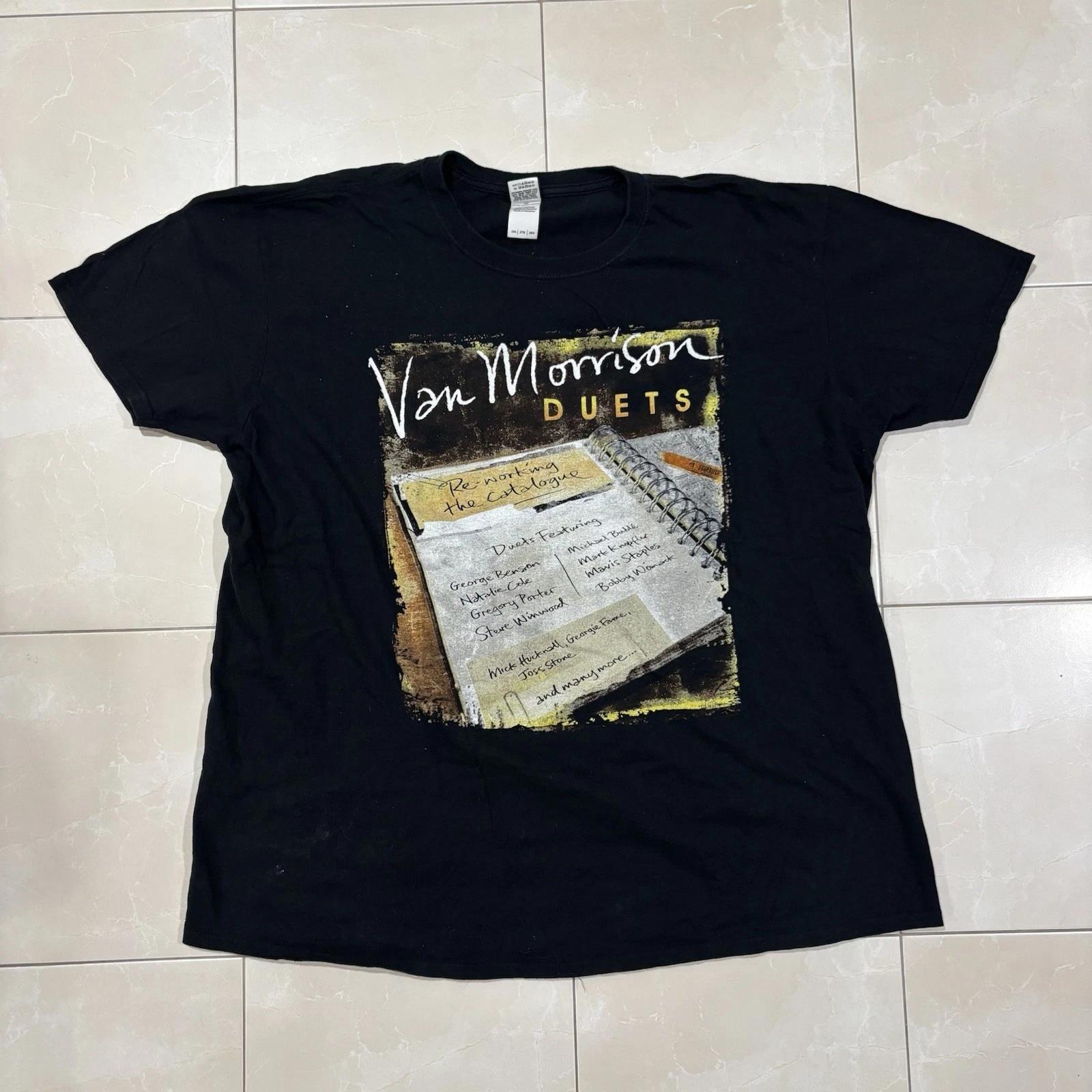 Van Morrison Band T Shirt Forest Hills NYC Men’s 2XL Vintage Y2K Queens Black T L
Van Morrison Band T Shirt Forest Hills NYC Men’s 2XL Vintage Y2K Queens Black T L