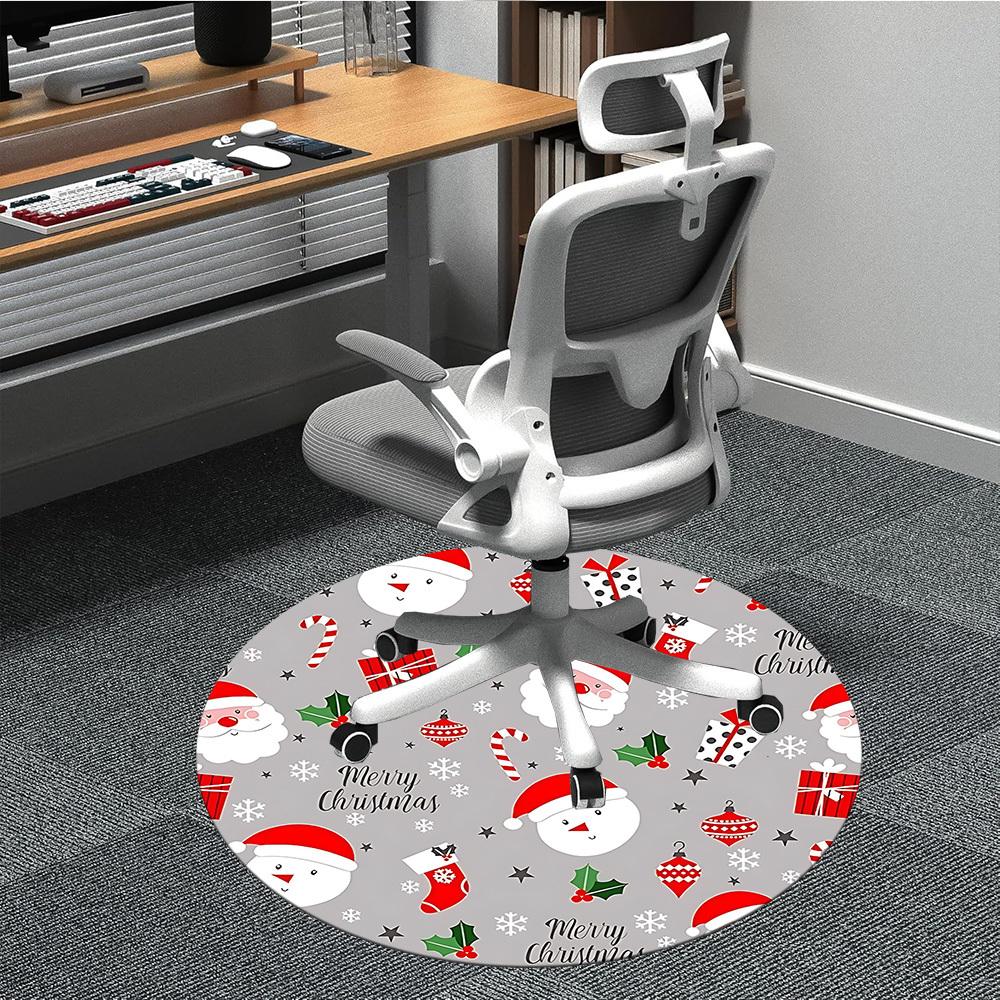1pc Christmas decorations Chair Carpet for Office Non-Slip, Machine Washable Rug for Office, Room - Holiday Decor, Machine Made yy251016199 80cm by 80cm
1pc Christmas decorations Chair Carpet for Office Non-Slip, Machine Washable Rug for Office, Room - Holiday Decor, Machine Made yy251016199 80cm by 80cm