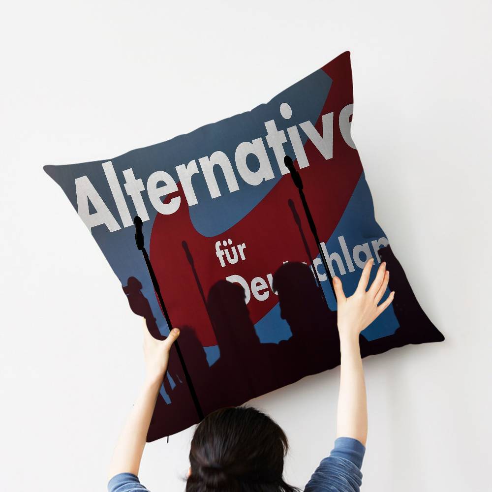 AFD Alternative Ger Germany Flag Pillow Anime Pillow Sofa Bed Head Pillow Cover Cushion Cover 45x45 cm Fashion 12x12Inch
AFD Alternative Ger Germany Flag Pillow Anime Pillow Sofa Bed Head Pillow Cover Cushion Cover 45x45 cm Fashion 12x12Inch