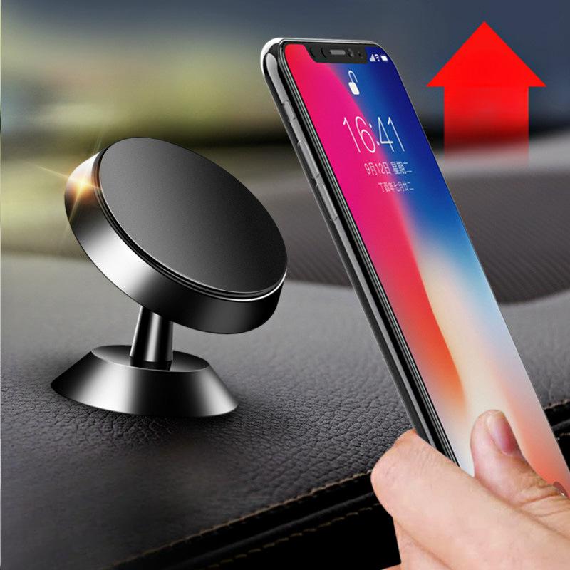 Магнитный автомобильный держатель для телефона, подставка для мобильного телефона, магнитный кронштейн для крепления в автомобиле чёрный
Магнитный автомобильный держатель для телефона, подставка для мобильного телефона, магнитный кронштейн для крепления в автомобиле чёрный
