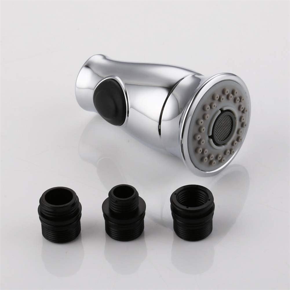 ABS Pull Down Kitchen Faucet Replacement Spray Head With 3 Compatible Adapters, Two Spray Modes Water Saving Shower Head China Mainland
ABS Pull Down Kitchen Faucet Replacement Spray Head With 3 Compatible Adapters, Two Spray Modes Water Saving Shower Head China Mainland