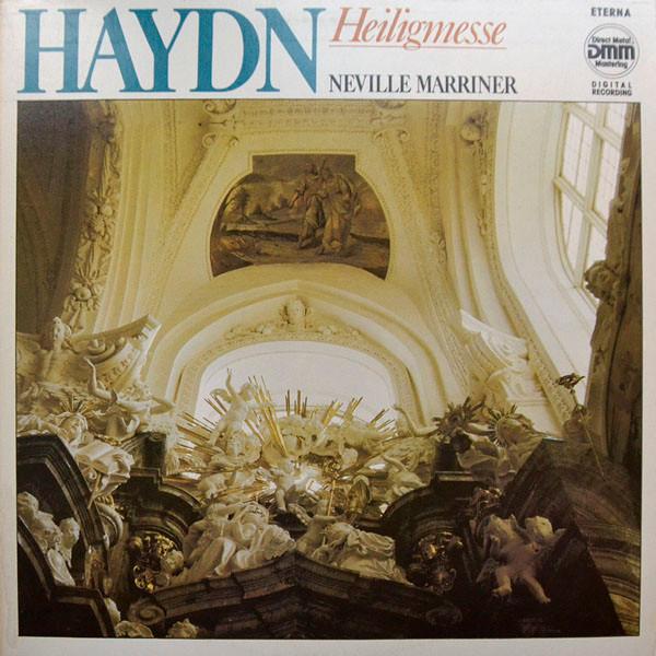 LP Record JOSEPH HAYDN, SIR NEVILLE MARRINER - Heiligmesse - Missa Sancti Bernardi 729138 ETERNA 1988 German Dem Classical Used
LP Record JOSEPH HAYDN, SIR NEVILLE MARRINER - Heiligmesse - Missa Sancti Bernardi 729138 ETERNA 1988 German Dem Classical Used