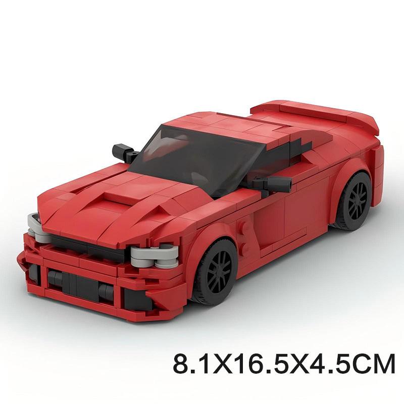 Совместимая с Lego модель Dodge Charger SRT Hellcat MOC-149865
Совместимая с Lego модель Dodge Charger SRT Hellcat MOC-149865