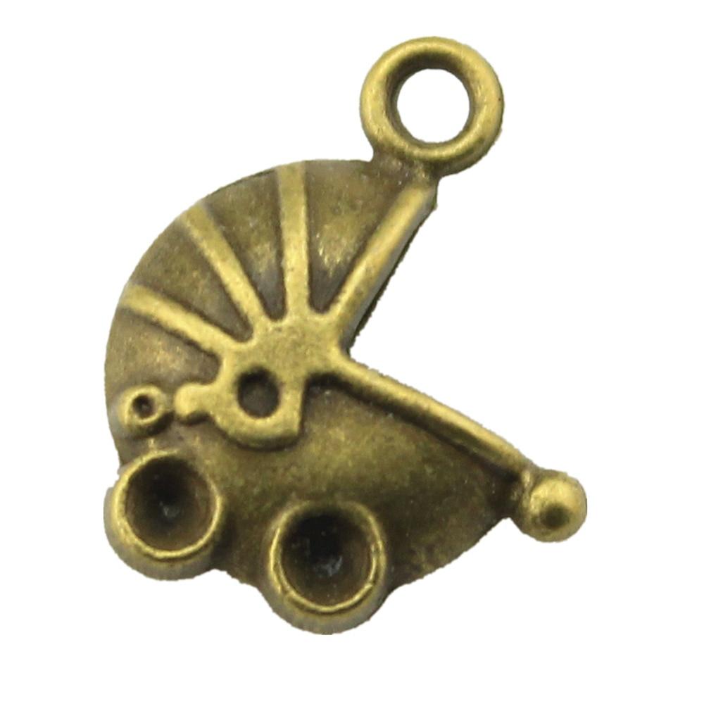 10шт подвески для колясок античная бронза цвет цинковый сплав 16х13мм
10шт подвески для колясок античная бронза цвет цинковый сплав 16х13мм