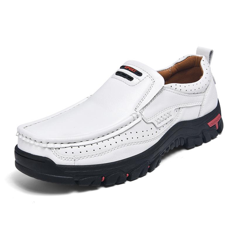 European Station Independent Station Casual Men s Shoes New Men s Loafers Large Size Casual Shoes Non-slip Spring and Autumn Dad Leather Shoes 38 белый
European Station Independent Station Casual Men s Shoes New Men s Loafers Large Size Casual Shoes Non-slip Spring and Autumn Dad Leather Shoes 38 белый