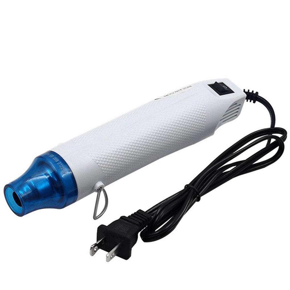 Using Heat Blower Flexible Shrink Plastic Waterproof Lightweight Temperature Dryer with Supporting Seat High Strength білий
Using Heat Blower Flexible Shrink Plastic Waterproof Lightweight Temperature Dryer with Supporting Seat High Strength білий