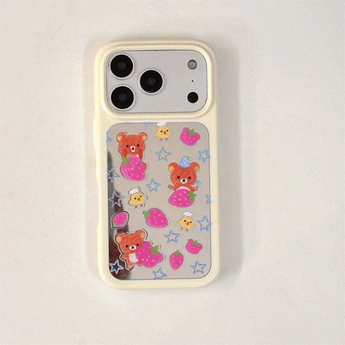 Rilakkuma Shockproof Side View Mirror Case for iPhone 15/16/17 PROMAX and 13/14 iPhone 16 Pro Max
Rilakkuma Shockproof Side View Mirror Case for iPhone 15/16/17 PROMAX and 13/14 iPhone 16 Pro Max