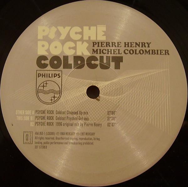 12inch Record PIERRE HENRY, MICHEL COLOMBIER - Psych Rock 4563531 Philips 1997 France Dance & Electronica Used
12inch Record PIERRE HENRY, MICHEL COLOMBIER - Psych Rock 4563531 Philips 1997 France Dance & Electronica Used