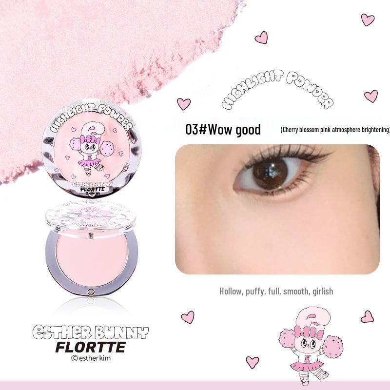 Born Pink EstherBunny Хайлайтер - Осветляющий крем для лица Flortte Standard
Born Pink EstherBunny Хайлайтер - Осветляющий крем для лица Flortte Standard