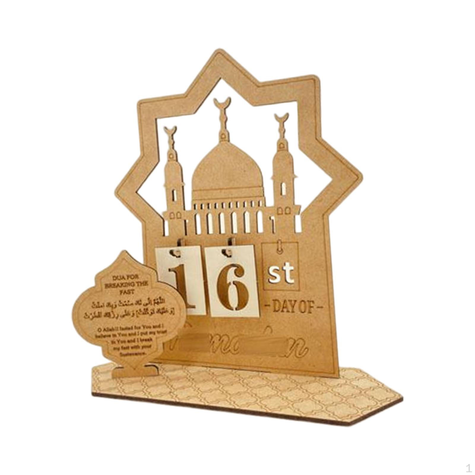 Islamic Festive Countdown Calendar for Home Decor and Gift Giving Style C
Islamic Festive Countdown Calendar for Home Decor and Gift Giving Style C