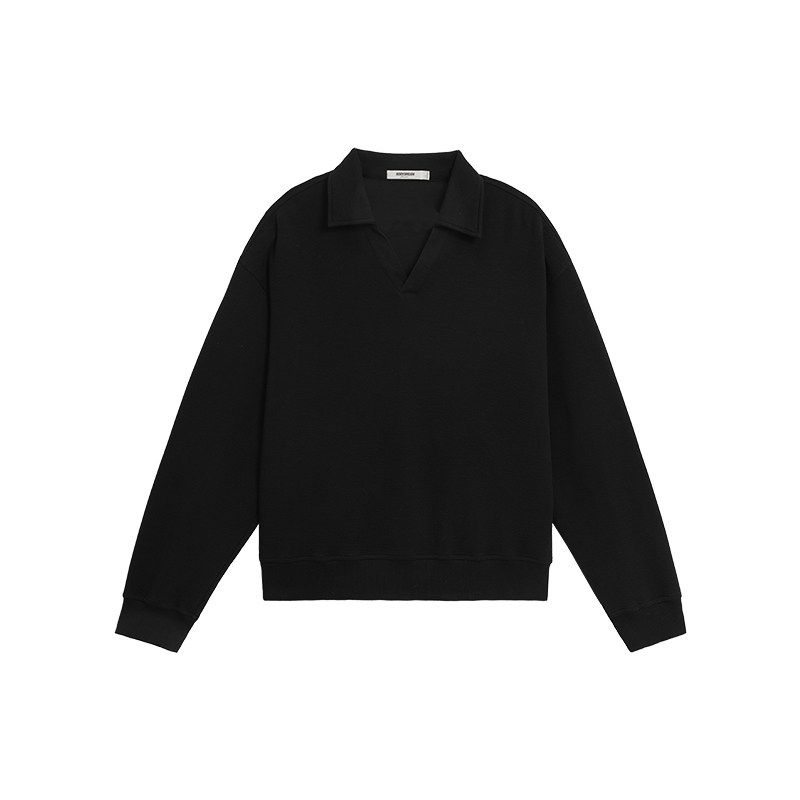 Bodydream Old Money New Rich Seagull Collar Sweatshirt Men s Polo Collar Top Short Loose Casual Commuting Long Sleeve Black S(Below 55kg)
Bodydream Old Money New Rich Seagull Collar Sweatshirt Men s Polo Collar Top Short Loose Casual Commuting Long Sleeve Black S(Below 55kg)