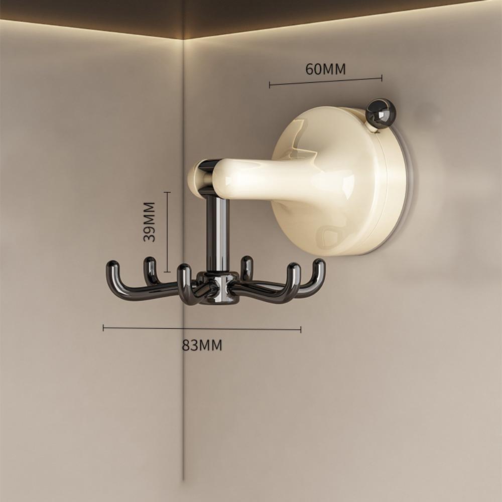 Настінні гачки-вішалки на присосках, що обертаються на 360°, гачки для настінного зберігання, новий кухонний гачок-органайзер чорний
Настінні гачки-вішалки на присосках, що обертаються на 360°, гачки для настінного зберігання, новий кухонний гачок-органайзер чорний