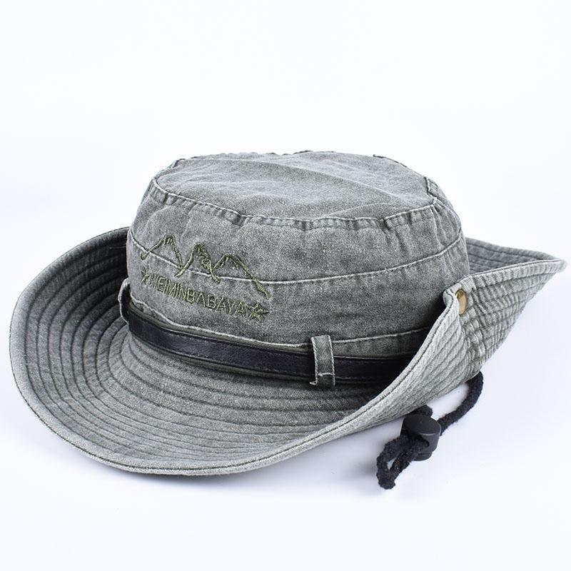 Panama Bucket Hat Men Women Summer Outdoor Camping Sun Protection Visor Beach Boonie Hat With leather Belt Fisherman Fishing Cap
Panama Bucket Hat Men Women Summer Outdoor Camping Sun Protection Visor Beach Boonie Hat With leather Belt Fisherman Fishing Cap