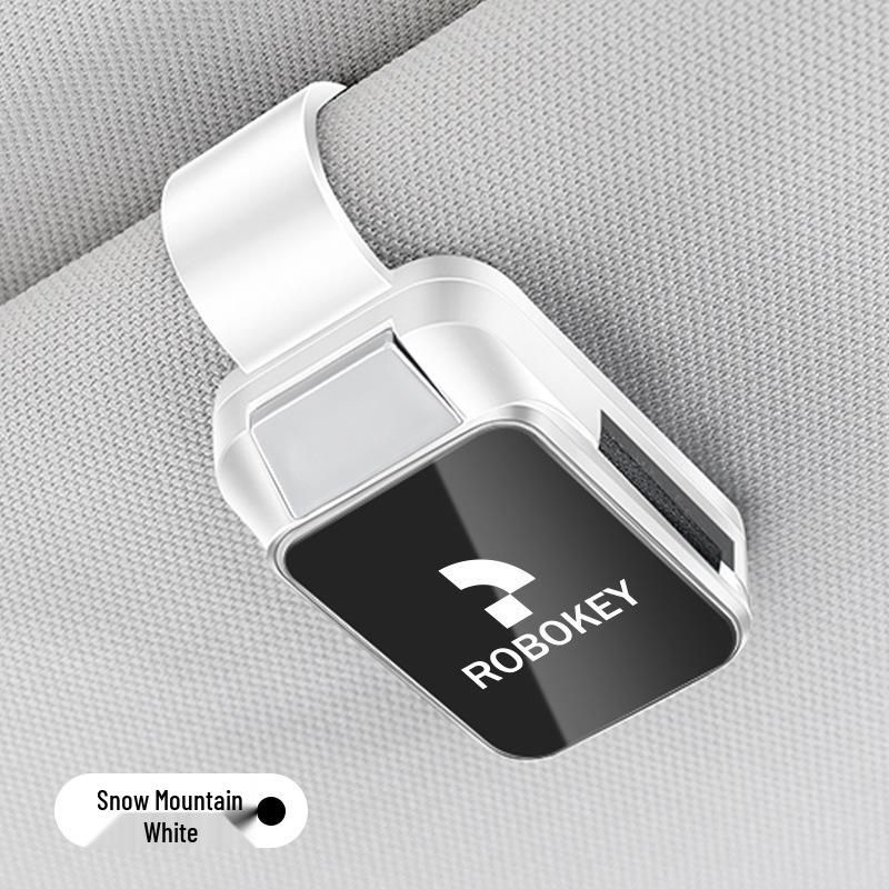 Ji Yue 01/07/New Sunglasses Sun Visor Car Glasses Clip
Ji Yue 01/07/New Sunglasses Sun Visor Car Glasses Clip