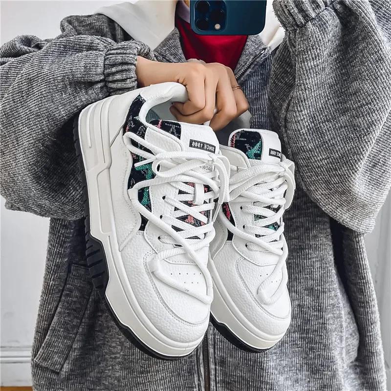 Хлебные туфли 2025 осень и зима мужская обувь нишевый дизайн кеды студенческие на толстой подошве модные 44
Хлебные туфли 2025 осень и зима мужская обувь нишевый дизайн кеды студенческие на толстой подошве модные 44