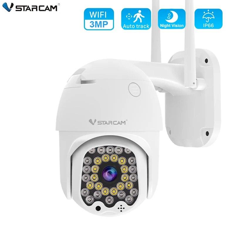 Vstarcam EU 3MP Wi-Fi PTZ-камера Открытая скоростная купольная AI-камера обнаружения человека наблюдение ночного видения CCTV-сигнализация двусторонняя аудио охранная IP-камера
Vstarcam EU 3MP Wi-Fi PTZ-камера Открытая скоростная купольная AI-камера обнаружения человека наблюдение ночного видения CCTV-сигнализация двусторонняя аудио охранная IP-камера