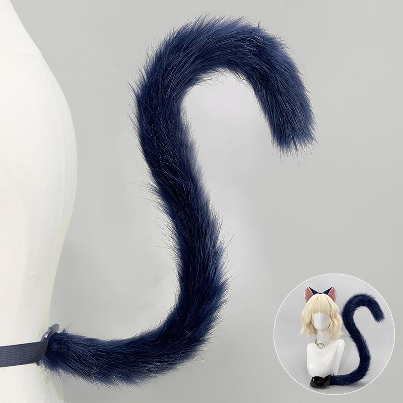 Guardian Sweetheart Kidou cos Cat Ear Headgear Comic Cat Ear Cat Tail Set Simulation Beast Ear Headband Cartoon
Guardian Sweetheart Kidou cos Cat Ear Headgear Comic Cat Ear Cat Tail Set Simulation Beast Ear Headband Cartoon