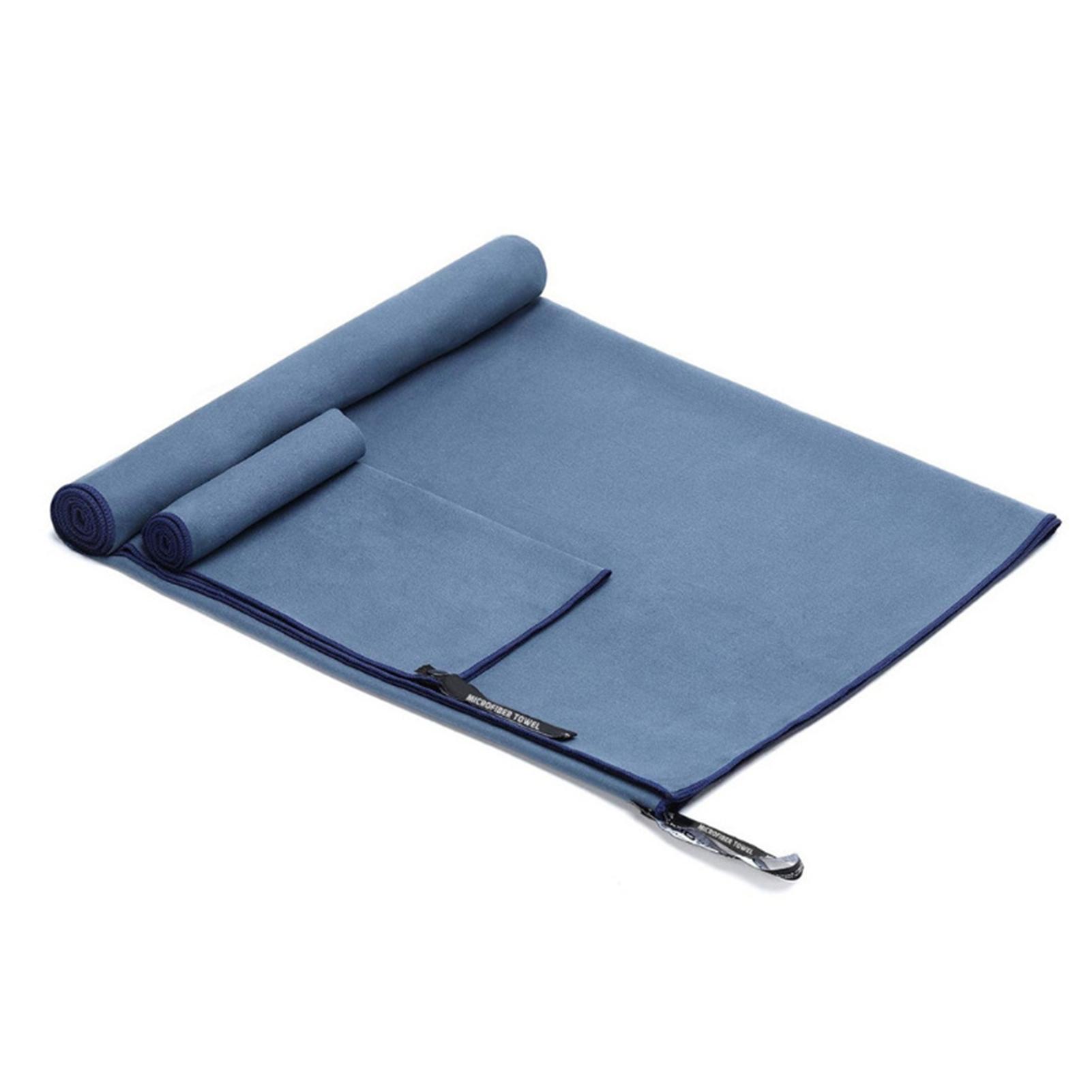 Microfiber Quick Dry Camping Travel Towels 3 Size At 1 Pack Ultra Lightweight For Swimming Hiking темно-синього кольору
Microfiber Quick Dry Camping Travel Towels 3 Size At 1 Pack Ultra Lightweight For Swimming Hiking темно-синього кольору