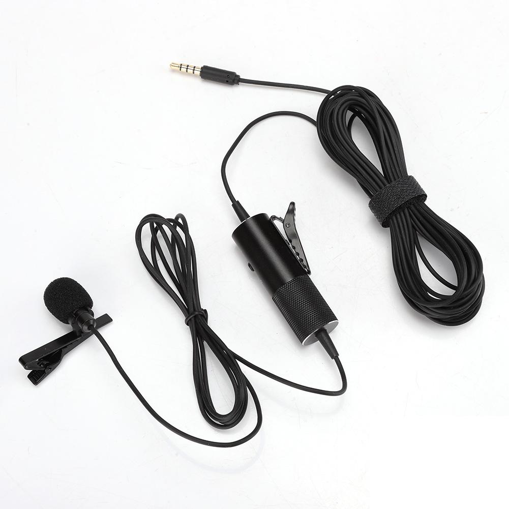 Универсальный проводной конденсаторный микрофон с зажимом на воротнике, мини-студийный микрофон или микрофон для телефона, камеры, ноутбука
Универсальный проводной конденсаторный микрофон с зажимом на воротнике, мини-студийный микрофон или микрофон для телефона, камеры, ноутбука