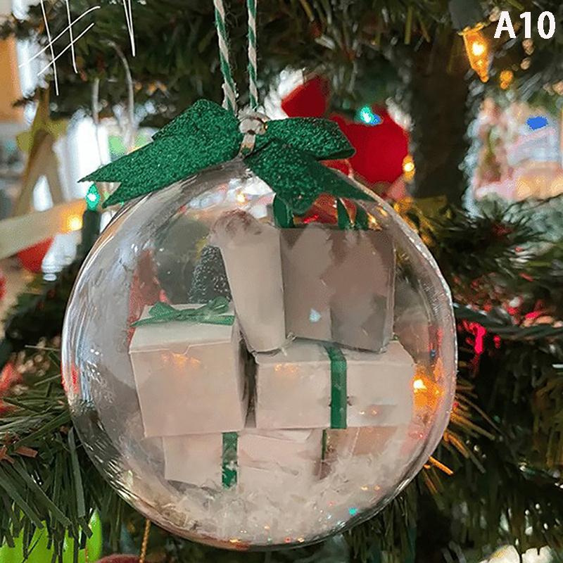 Transparent Ball Christmas Gift Ornament Funny Xmas Ornaments Christmas Tree Decoration Mini Packages Clear Ornaments Ball
Transparent Ball Christmas Gift Ornament Funny Xmas Ornaments Christmas Tree Decoration Mini Packages Clear Ornaments Ball
