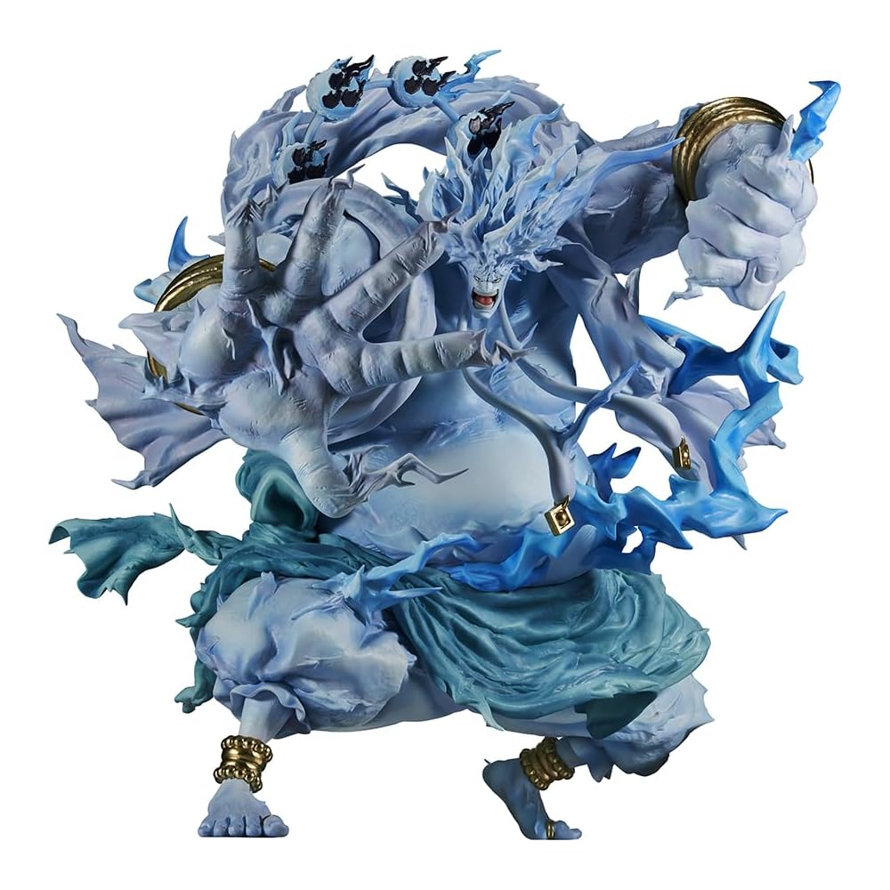 One Piece Masterlise Expiece The Greatest Battle Last One Prize 2 Billion V Thunder God Collectible Figure
One Piece Masterlise Expiece The Greatest Battle Last One Prize 2 Billion V Thunder God Collectible Figure