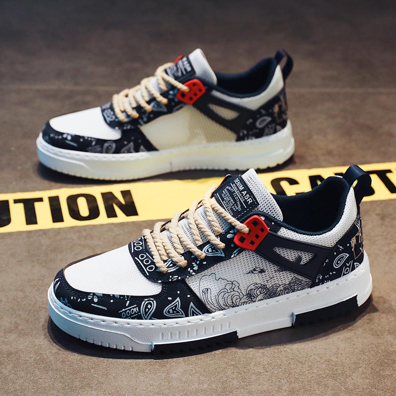 Мода Весна 2025 Новая мужская обувь Дышащая Студенческая Белая Обувь Трендовая Универсальная Легкая Повседневная Обувь для Скейтборда Для Мотоцикла 39
Мода Весна 2025 Новая мужская обувь Дышащая Студенческая Белая Обувь Трендовая Универсальная Легкая Повседневная Обувь для Скейтборда Для Мотоцикла 39