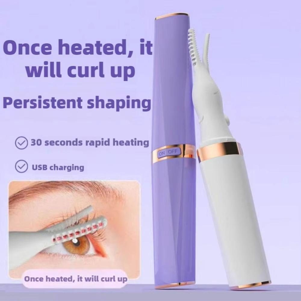 Long Lasting Heated Eye Lashes USB Rechargeable Lash Curler Tool New Electric Eyelash Curler фіолетовий
Long Lasting Heated Eye Lashes USB Rechargeable Lash Curler Tool New Electric Eyelash Curler фіолетовий