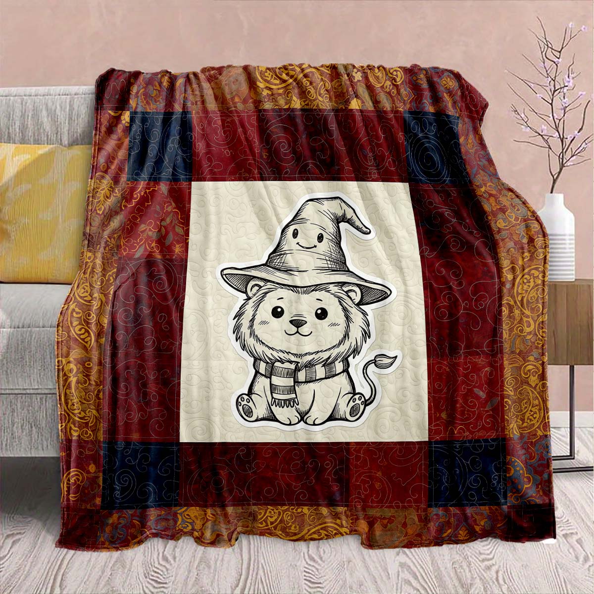 Magic Owl Flannel Blanket - Soft Warm Perfect for Sofa, Bedding Camping Travel Office Home Decor 75x90cm
Magic Owl Flannel Blanket - Soft Warm Perfect for Sofa, Bedding Camping Travel Office Home Decor 75x90cm