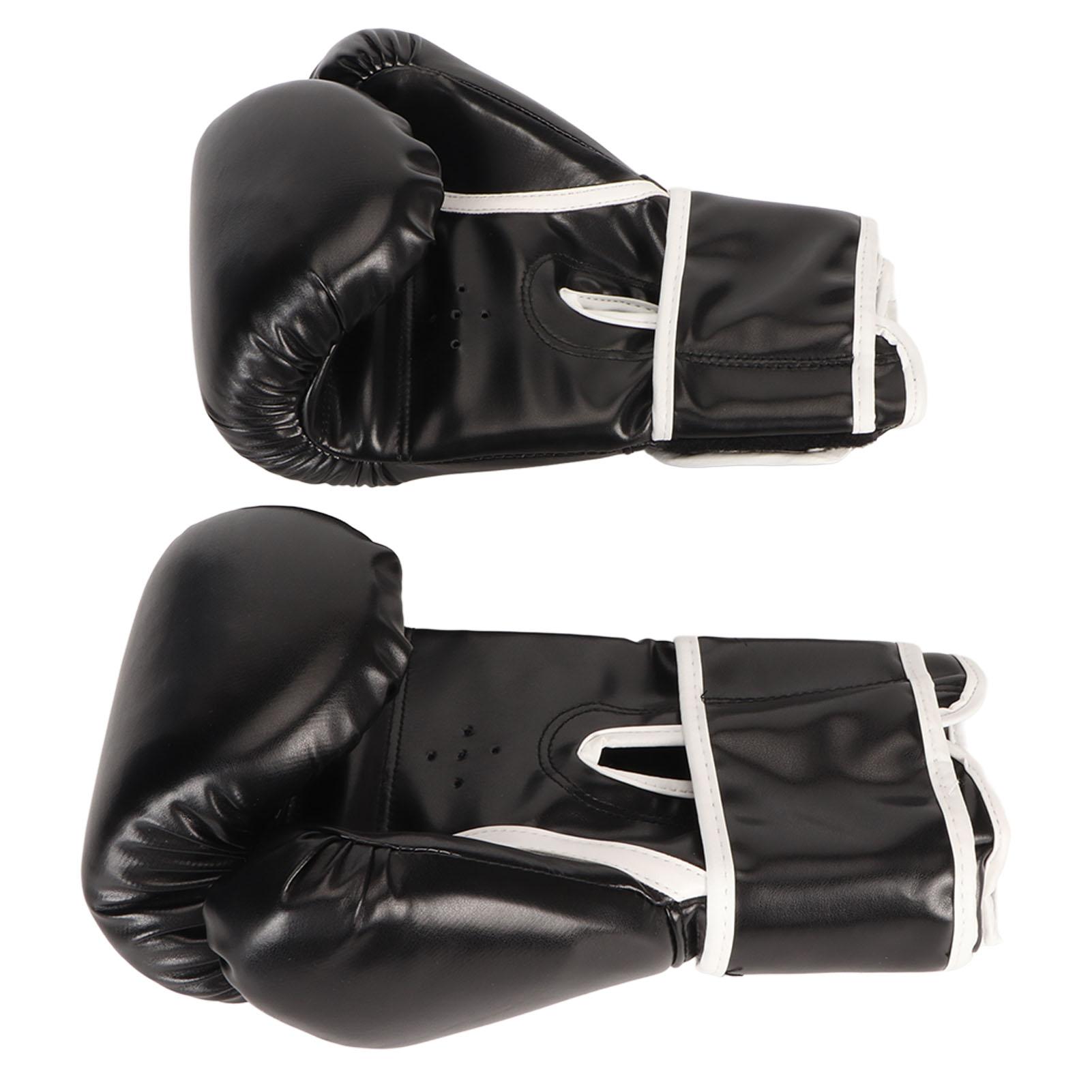 1 Pair Black Adult Fighting Training Boxing Gloves PU Unisex Sandbag Fighting Boxing Gloves
1 Pair Black Adult Fighting Training Boxing Gloves PU Unisex Sandbag Fighting Boxing Gloves