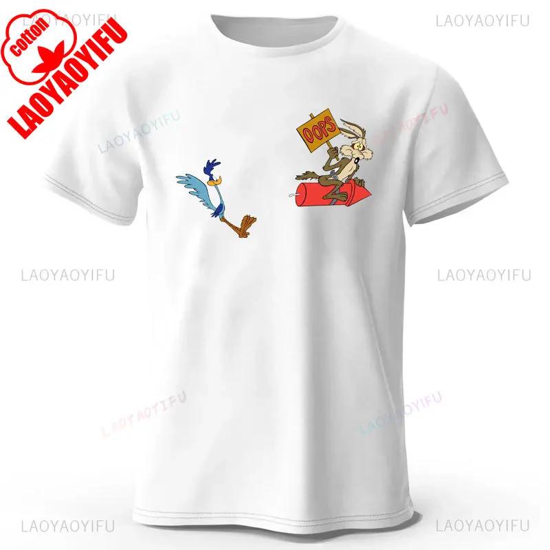 Мультяшні футболки Wile E Coyote Довіряй мені, я інженер Принт Модний Бавовняний Y2k Класична Смішна Чоловіча Футболка Літня Camisetas 4XL
Мультяшні футболки Wile E Coyote Довіряй мені, я інженер Принт Модний Бавовняний Y2k Класична Смішна Чоловіча Футболка Літня Camisetas 4XL