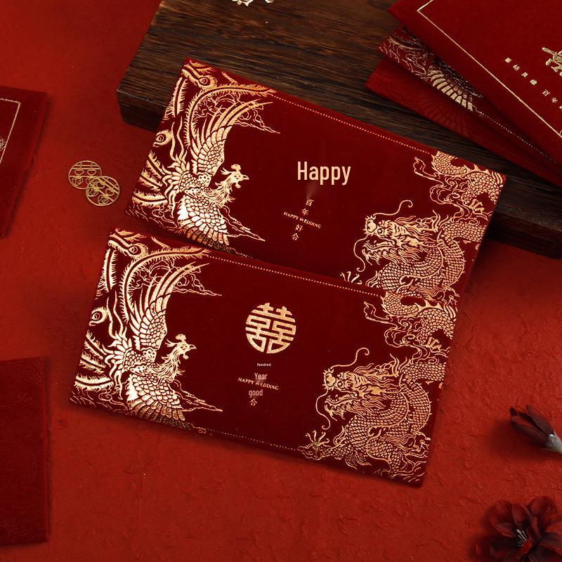 Red Envelope Change: Modern Wedding & Bridesmaid Gift Bag
Red Envelope Change: Modern Wedding & Bridesmaid Gift Bag