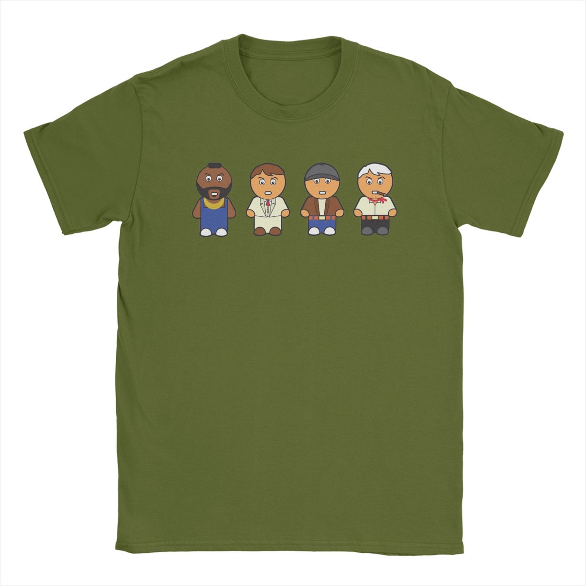 The A Team Movie T Shirts for Men 100% Cotton Leisure T-Shirt Round Neck Tee Shirt Short Sleeve Tops Party 4XL
The A Team Movie T Shirts for Men 100% Cotton Leisure T-Shirt Round Neck Tee Shirt Short Sleeve Tops Party 4XL
