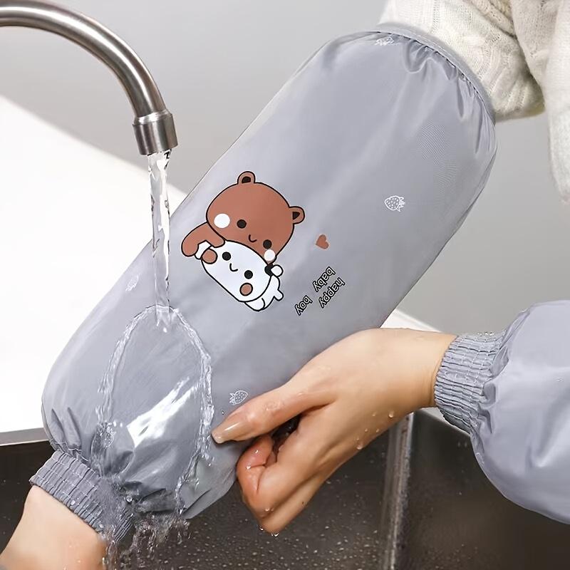 Женские водонепроницаемые и маслостойкие чехлы на руки с длинным рукавом, защитные рукава для уборки дома, водонепроницаемые рукава для защиты рук серый
Женские водонепроницаемые и маслостойкие чехлы на руки с длинным рукавом, защитные рукава для уборки дома, водонепроницаемые рукава для защиты рук серый