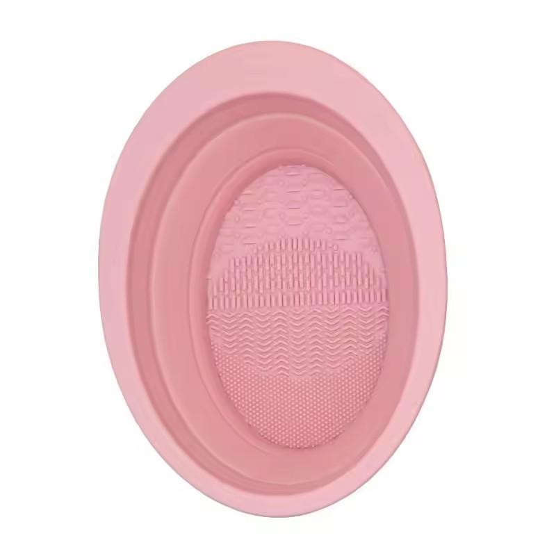 Cosmetic Brush Cleaner Silicone Folding Powder Puff Wash Brush Bowl Cleaning Pad Drying Net Pocket Beauty Tools Wholesale
Cosmetic Brush Cleaner Silicone Folding Powder Puff Wash Brush Bowl Cleaning Pad Drying Net Pocket Beauty Tools Wholesale