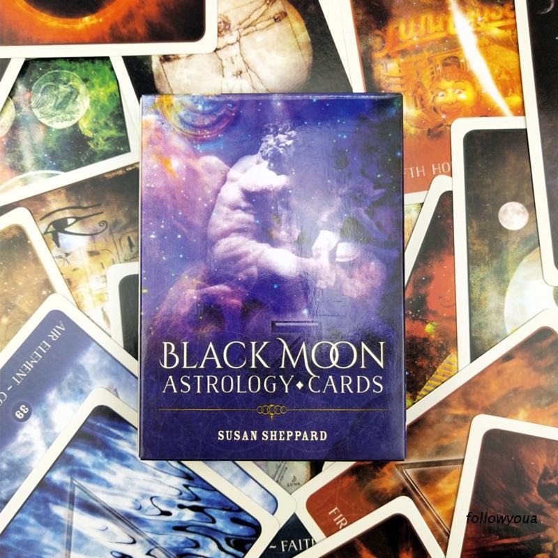 Черная Луна, астрология, карты Oracle, полный английский, 52 карты, колода Таро, гадание, судьба, семейная вечеринка, настольная игра
Черная Луна, астрология, карты Oracle, полный английский, 52 карты, колода Таро, гадание, судьба, семейная вечеринка, настольная игра
