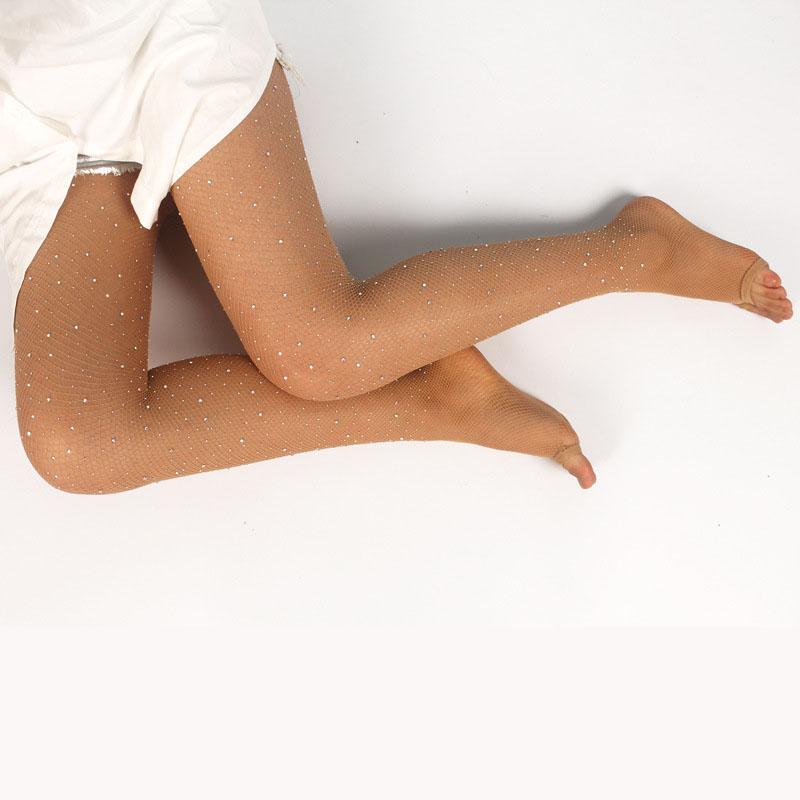 Women Sexy Small Mesh Tights Without Toes Sheer Fishnet Elastic Pantyhose Shiny Nylons Lingerie Latin Dance Stockings Hosiery One Size
Women Sexy Small Mesh Tights Without Toes Sheer Fishnet Elastic Pantyhose Shiny Nylons Lingerie Latin Dance Stockings Hosiery One Size