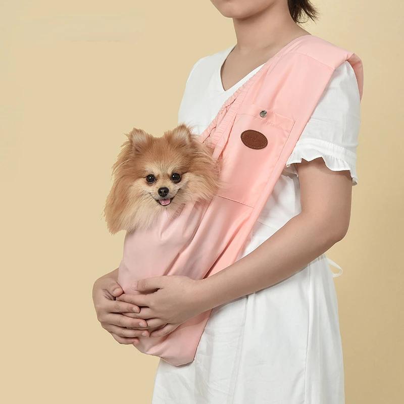 Pet Shoulder Bag Travel Out Pet Bag Shoulder Belt Compression Waterproof Portable Cat Dog Kangaroo Dog Accessories розовый
Pet Shoulder Bag Travel Out Pet Bag Shoulder Belt Compression Waterproof Portable Cat Dog Kangaroo Dog Accessories розовый