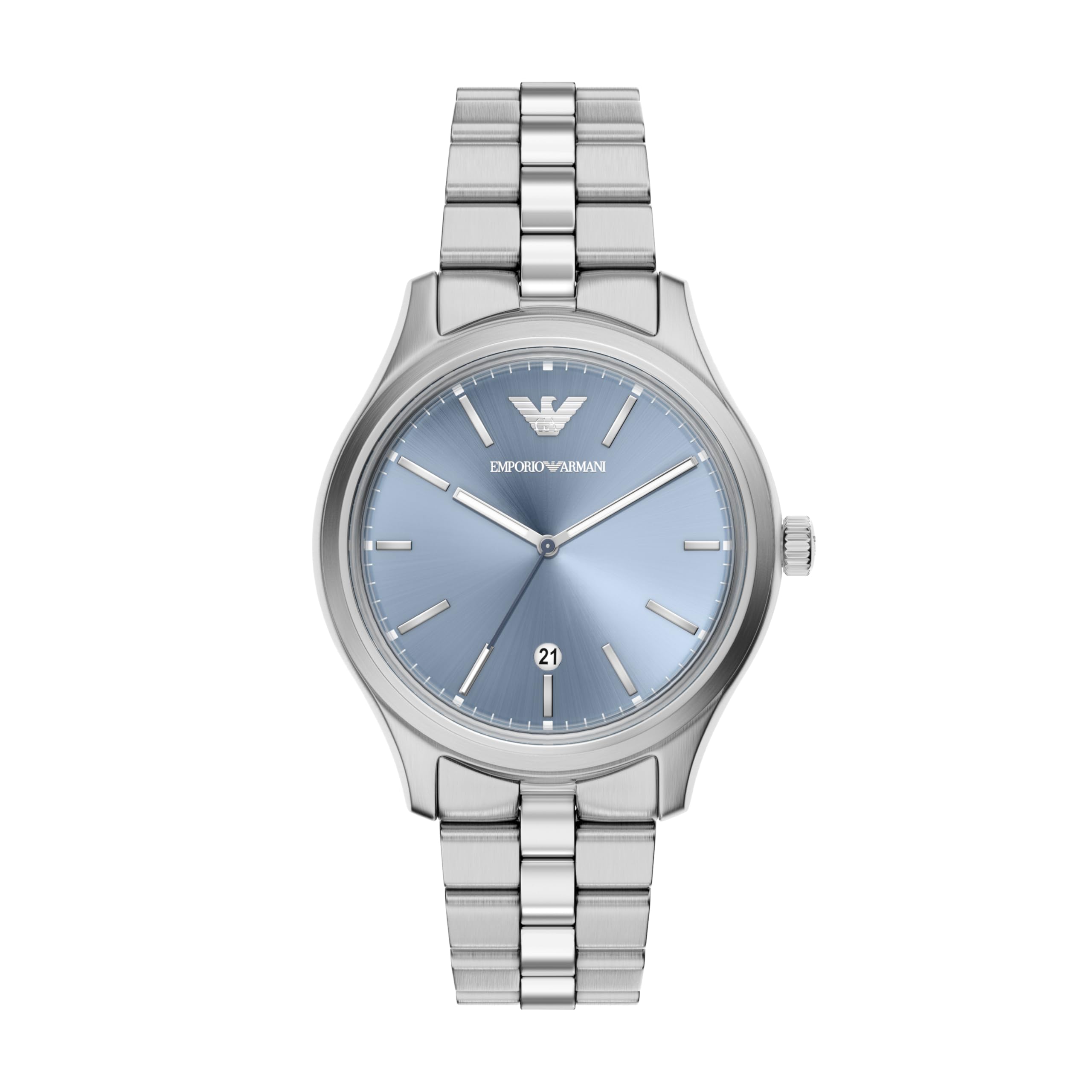 Emporio Armani Men s Analog Stainless Steel Watch AR11748
Emporio Armani Men s Analog Stainless Steel Watch AR11748