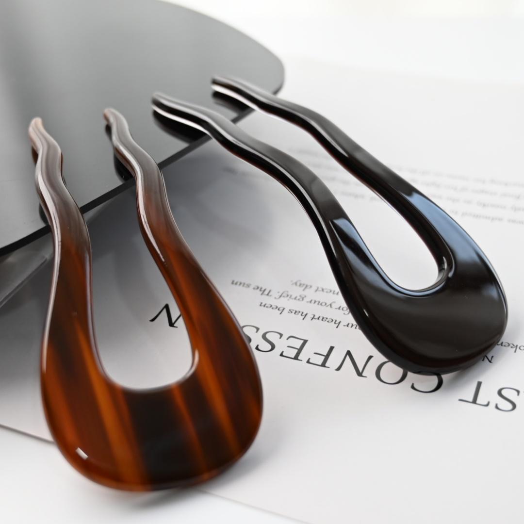 Acetate Hairpins Hair Sticks for Long Hair Girls and Women Hair Accessories French Style Fashion Hair Clips
Acetate Hairpins Hair Sticks for Long Hair Girls and Women Hair Accessories French Style Fashion Hair Clips