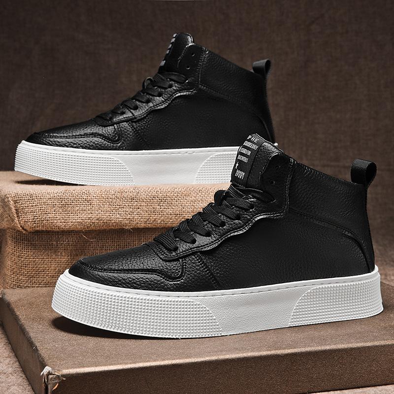 Модные кроссовки Мужские кожаные туфли Повседневные кроссовки Обувь для скейтбординга Студенческая обувь Мужская вулканизированная обувь 44 чёрный
Модные кроссовки Мужские кожаные туфли Повседневные кроссовки Обувь для скейтбординга Студенческая обувь Мужская вулканизированная обувь 44 чёрный