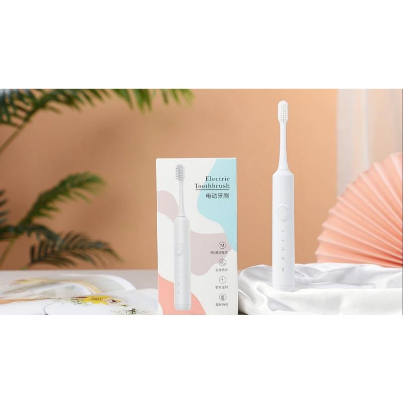 Электрическая зубная щетка, аккумуляторная зубная щетка для взрослых с мягкой щетиной, водонепроницаемая, бытовая зубная щетка
Электрическая зубная щетка, аккумуляторная зубная щетка для взрослых с мягкой щетиной, водонепроницаемая, бытовая зубная щетка