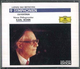 CD KARL BOHM - 9 Symphonien POCG22924 POLYDOR 1991 Japan Classical Used
CD KARL BOHM - 9 Symphonien POCG22924 POLYDOR 1991 Japan Classical Used