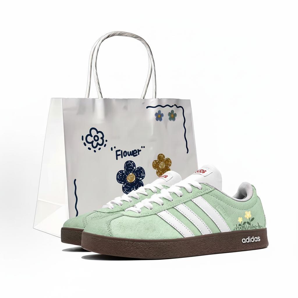 Adidas Vl Court Classic Small Yellow Flower German Army Trainers Unisex JS3003(Team2224-) 35⅔
Adidas Vl Court Classic Small Yellow Flower German Army Trainers Unisex JS3003(Team2224-) 35⅔