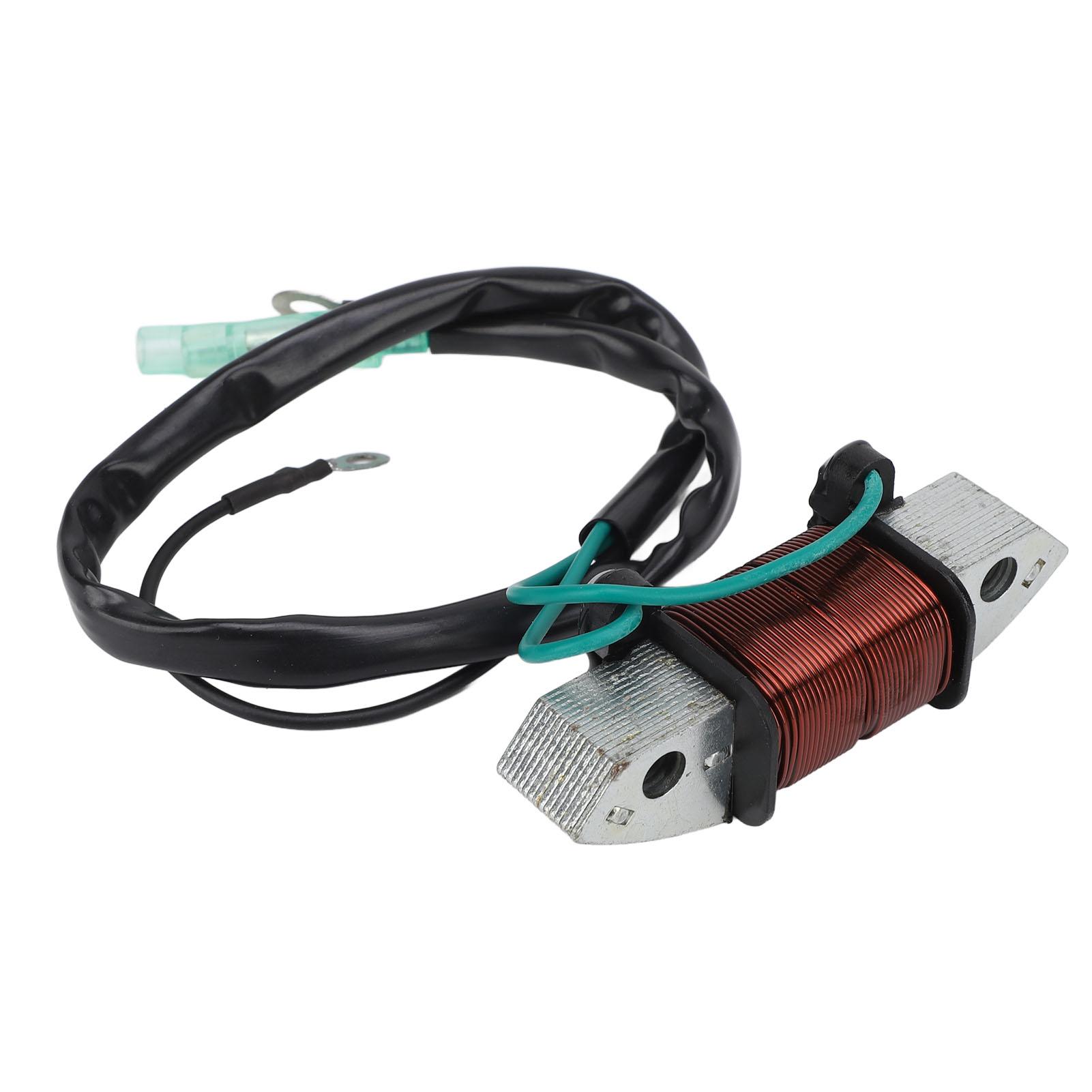 Катушка освещения лодки 66T 85533 00 Статор генератора магнето Катушка зажигания Корпус для E40X 2
Катушка освещения лодки 66T 85533 00 Статор генератора магнето Катушка зажигания Корпус для E40X 2