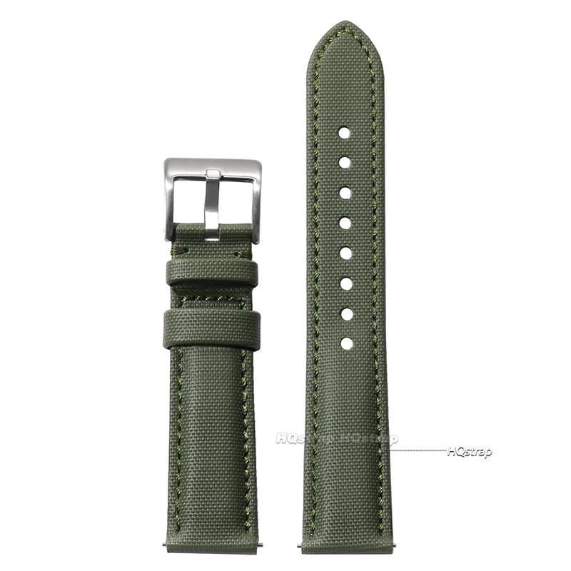 Quick Release Sailcloth Leather Watchbands 20mm 22mm Nylon Belt Smart Watch Strap for Huawei Watch GT Soft Bracelet Wrist Band 20mm зелений
Quick Release Sailcloth Leather Watchbands 20mm 22mm Nylon Belt Smart Watch Strap for Huawei Watch GT Soft Bracelet Wrist Band 20mm зелений